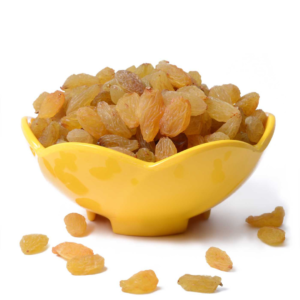 Yellow Raisins