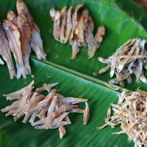 The very clean product dried in the hygienic method. Odorless storage and well packed. We source fresh fishes direct from small boats.