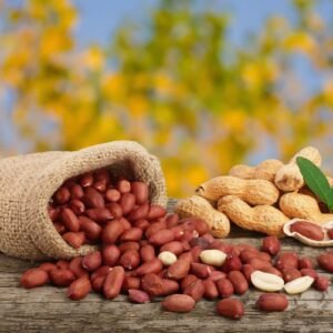 Farm Raw Peanuts 500gr