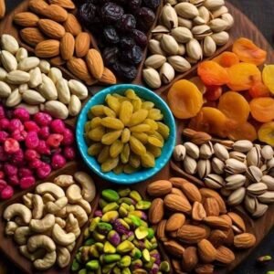 Dried Fruit Tray for celebration (100gr each)