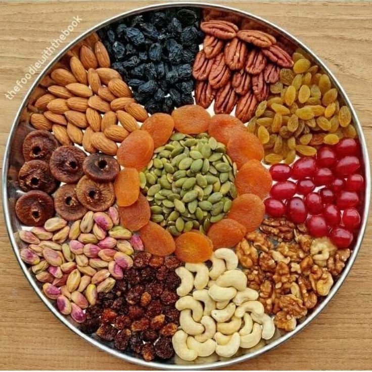 Dry Fruits mixed 100gr each