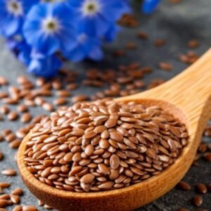 Flaxseeds raw 100 gr