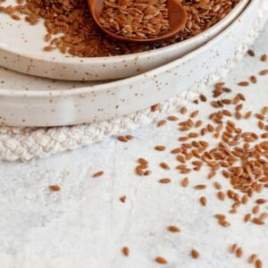 Premium Flaxseeds raw 100 gr