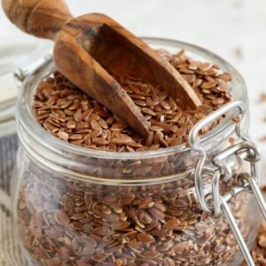 Premium Flaxseeds raw 200 gr