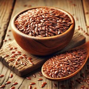 Flaxseeds raw 200gr (Roasted)