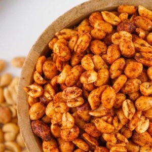 Hot And Spicy Peanuts 200gr