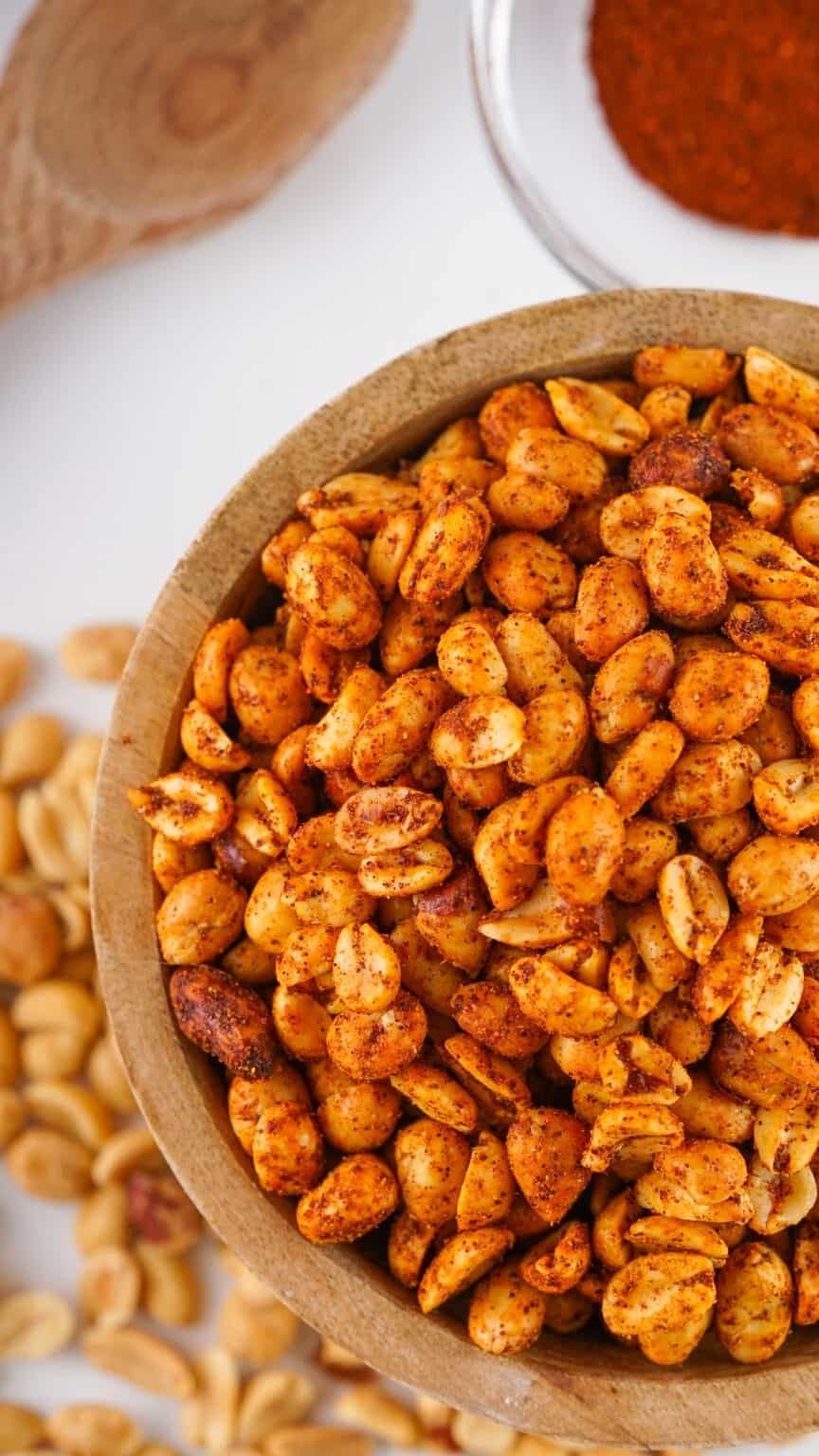 Hot And Spicy Peanuts 200gr