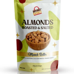 Almonds roasted 100gr
