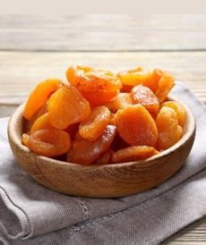 fresh dry apricots 500gr
