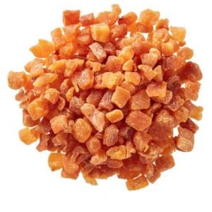Seedless Premium diced apricots 500gr