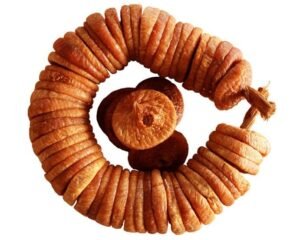 Nourishing Dried Fruit: Afghani anjeer figs are dried to preserve their natural nutrients, fiber and sweetness for a nourishing snack.