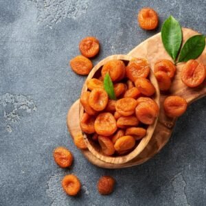 Exotic fresh apricots 500 gr