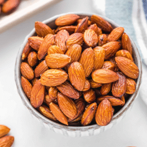 Roasted Salted Almonds 500gr