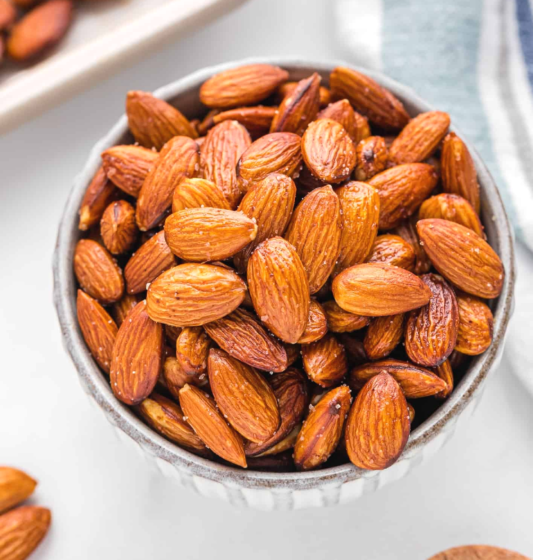 Roasted Salted Almonds 500gr