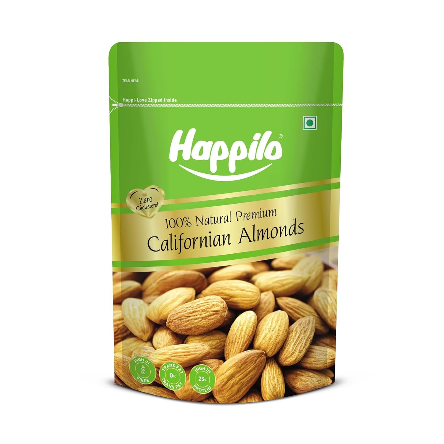 Natural Californian Almonds 200g